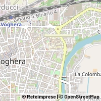 Map Voghera