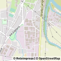 Mapa Moncalieri
