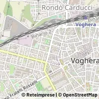 Map Voghera