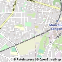 Mapa Nichelino