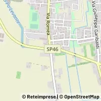 Térkép Taglio di Po