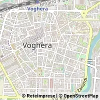 Hartă Voghera
