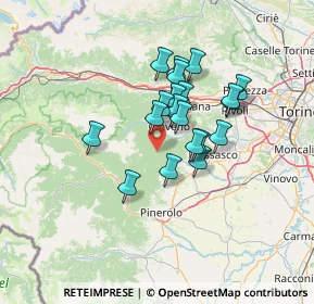 Mappa Strada Provinciale, 10094 Giaveno TO, Italia (10.2385)