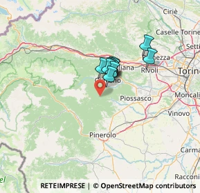 Mappa SP 229, 10094 Giaveno TO, Italia (7.57182)