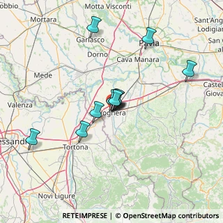 Mappa Via S Ambrogio, 27058 Voghera PV, Italia (11.02273)