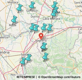 Mappa Via dal Verme, 27058 Voghera PV, Italia (16.50867)