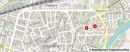 Mappa Voghera
