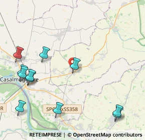 Mappa Via A. De Gasperi, 46018 Sabbioneta MN, Italia (5.39182)