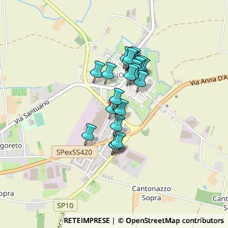 Mappa Via A. De Gasperi, 46018 Sabbioneta MN, Italia (0.33077)