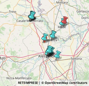 Mappa Frazione Frescondino, 15046 San Salvatore Monferrato AL, Italia (12.422)