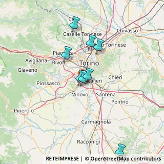 Mappa 10042 Nichelino TO, Italia (22.51364)