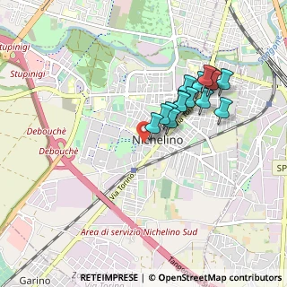 Mappa 10042 Nichelino TO, Italia (0.79333)