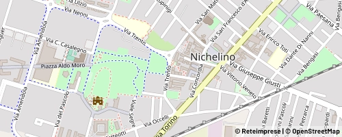 Mappa Nichelino