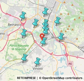 Mappa 10042 Nichelino TO, Italia (3.30083)