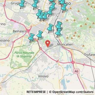 Mappa 10042 Nichelino TO, Italia (5.8125)