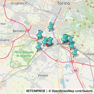 Mappa 10042 Nichelino TO, Italia (2.54769)