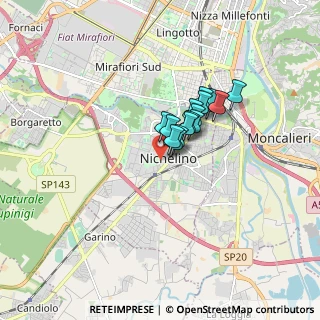 Mappa 10042 Nichelino TO, Italia (0.99133)