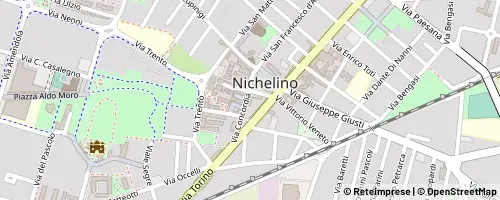 Mappa Nichelino