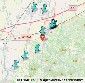 Mappa Via Solferino, 27054 Montebello della Battaglia PV, Italia (3.55846)