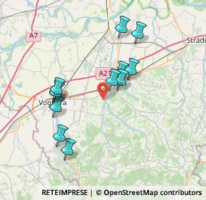 Mappa Via Solferino, 27054 Montebello della Battaglia PV, Italia (6.91083)