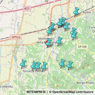 Mappa Via Solferino, 27054 Montebello della Battaglia PV, Italia (2.05722)