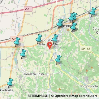 Mappa Via Solferino, 27054 Montebello della Battaglia PV, Italia (2.56)