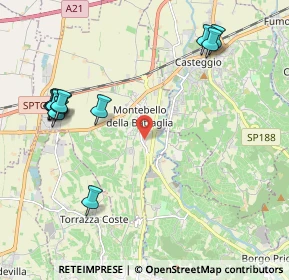 Mappa Via Solferino, 27054 Montebello della Battaglia PV, Italia (2.51083)