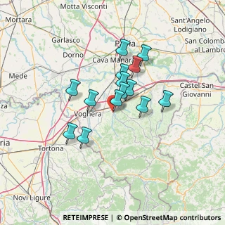 Mappa Via Solferino, 27054 Montebello della Battaglia PV, Italia (10.29714)
