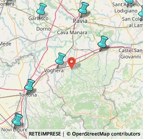 Mappa Via Solferino, 27054 Montebello della Battaglia PV, Italia (25.84538)