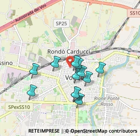 Mappa Via Mandelli, 27058 Voghera PV, Italia (0.73667)