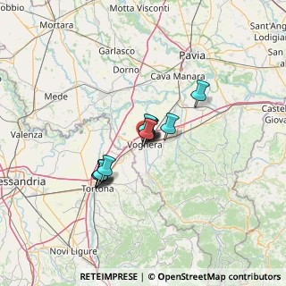 Mappa Via Sant'Ambrogio, 27058 Voghera PV, Italia (8.27667)