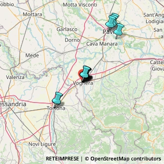 Mappa Via Sant'Ambrogio, 27058 Voghera PV, Italia (9.37214)