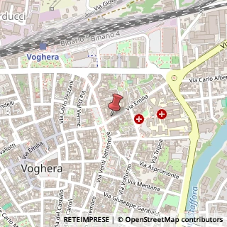 Mappa Via Giovanni Barenghi, 27058 Voghera PV, Italia, 27058 Voghera, Pavia (Lombardia)