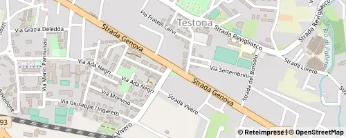 Mappa Moncalieri