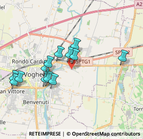 Mappa Str. Pragassa, 27058 Voghera PV, Italia (1.77308)