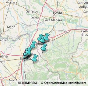 Mappa Str. Pragassa, 27058 Voghera PV, Italia (12.74786)