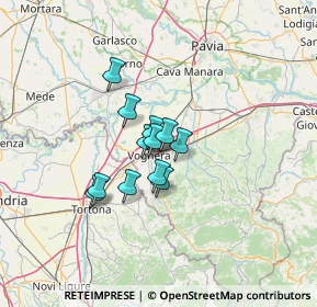 Mappa Str. Pragassa, 27058 Voghera PV, Italia (8.2975)