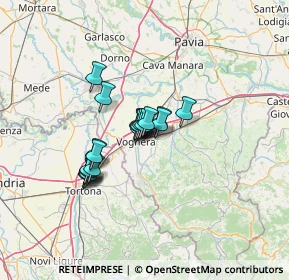 Mappa Str. Pragassa, 27058 Voghera PV, Italia (8.8645)