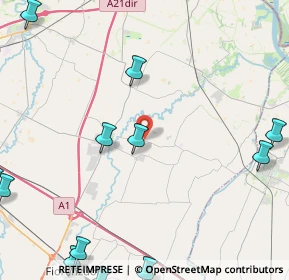 Mappa Via Busseto, 29016 Cortemaggiore PC, Italia (6.82462)