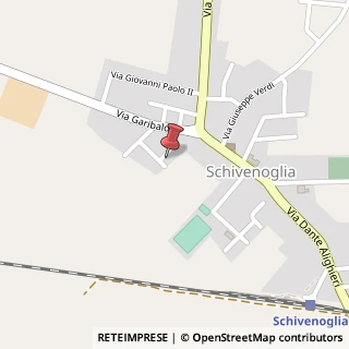 Mappa Via Carlo Alberto dalla Chiesa, 3, 46020 Schivenoglia, Mantova (Lombardia)