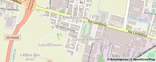Mappa Voghera