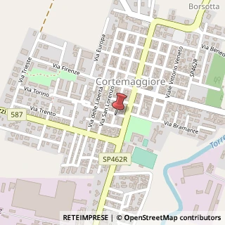 Mappa Piazza Giuseppe Mazzini, 1, 29016 Cortemaggiore, Piacenza (Emilia Romagna)