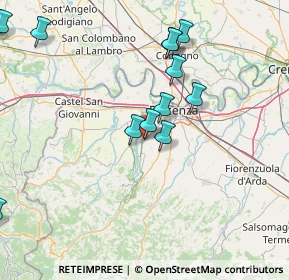 Mappa Strada Agazzana, 29020 Gossolengo PC, Italia (26.112)
