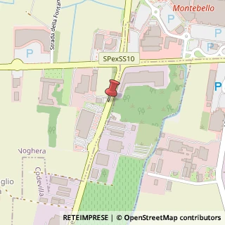 Mappa Strada Bressana/Salice, 41, 27058 Voghera, Pavia (Lombardia)