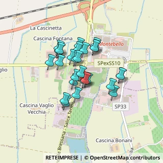 Mappa Codevilla, 27050 Voghera PV, Italia (0.32333)