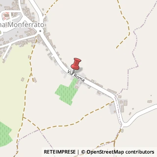 Mappa Via roma 57, 14031 Grana, Asti (Piemonte)