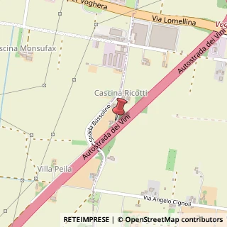 Mappa Str. bussolino 2, 27058 Voghera, Pavia (Lombardia)