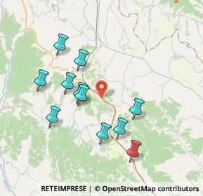 Mappa Strada Stazione, 14025 Montechiaro D'asti AT, Italia (3.56636)