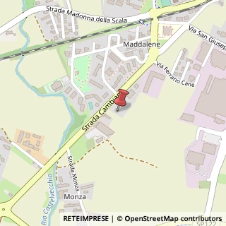 Mappa Strada Cambiano, 109, 10023 Chieri, Torino (Piemonte)