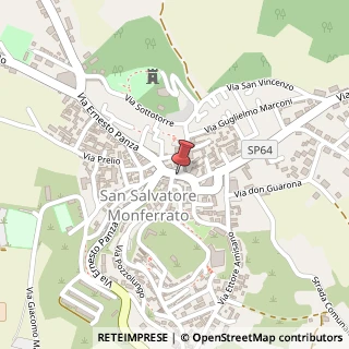 Mappa Piazza Generale Carmagnola, San Salvatore Monferrato, Al 15046, 15046 San Salvatore Monferrato AL, Italia, 15046 San Salvatore Monferrato, Alessandria (Piemonte)